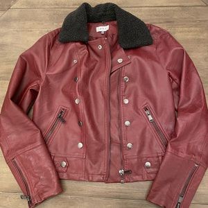 Jolt brand pleather jacket